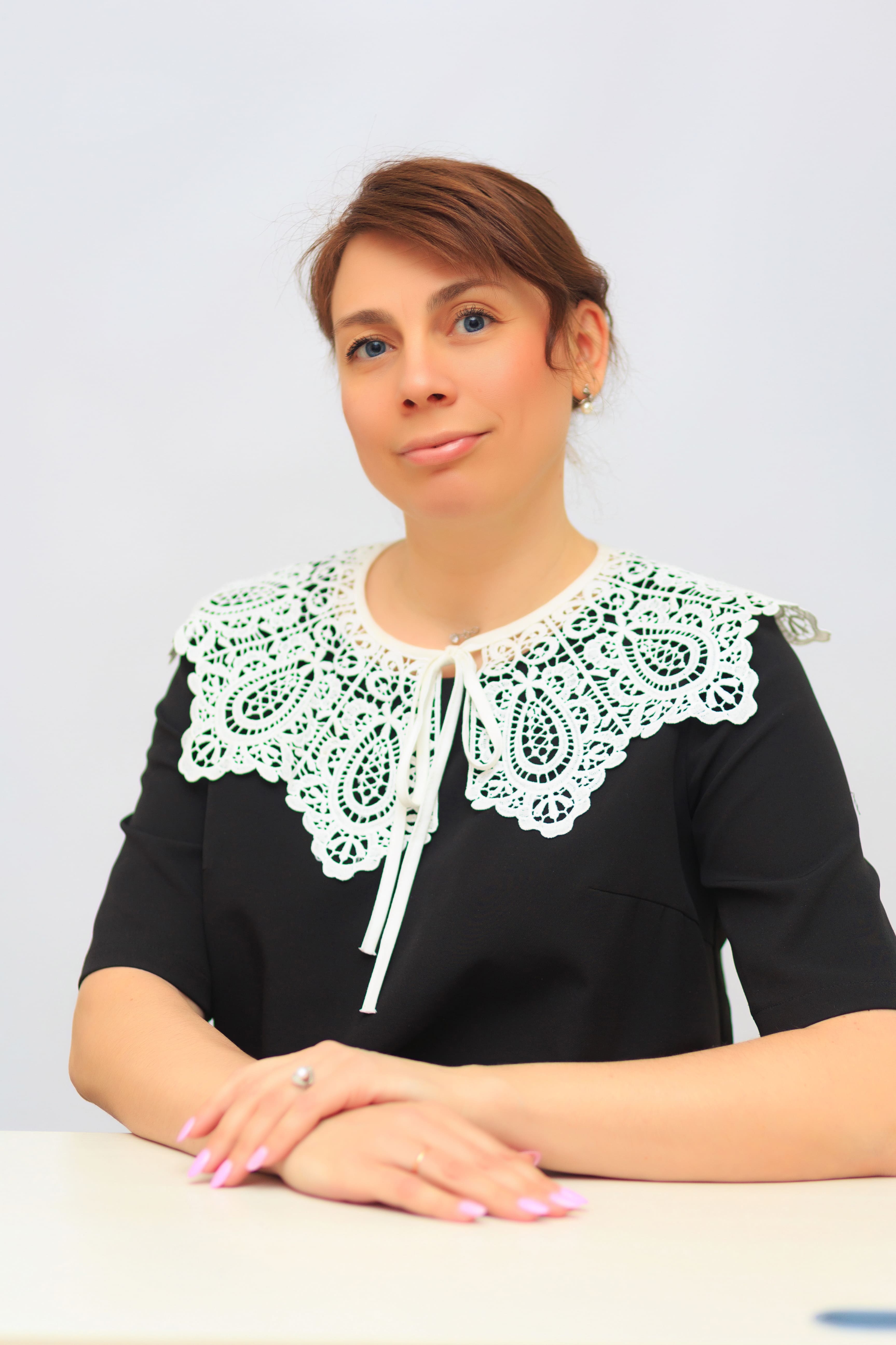 Кузьмина Юлия Валентиновна.