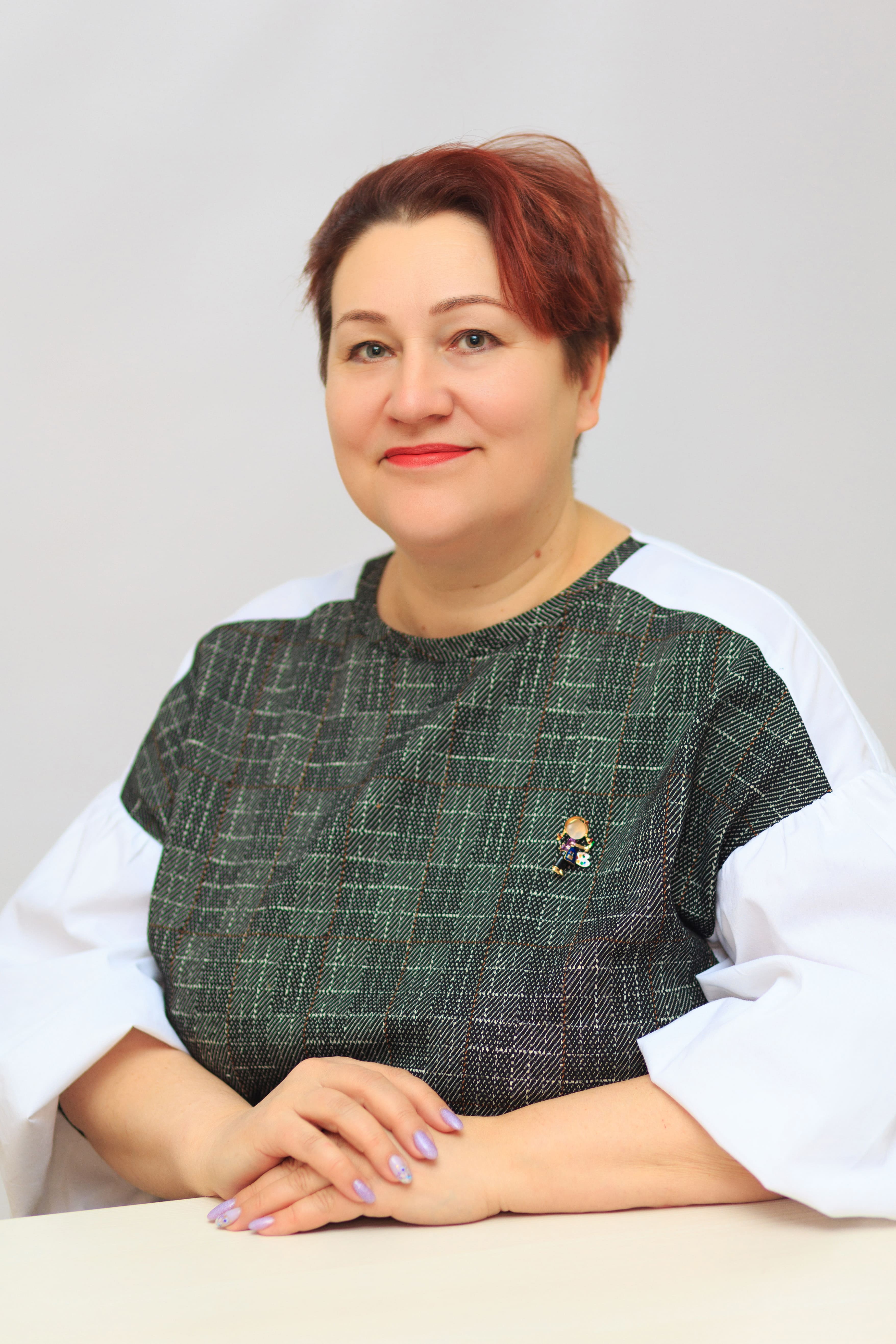 Андреева Елена Алексеевна.