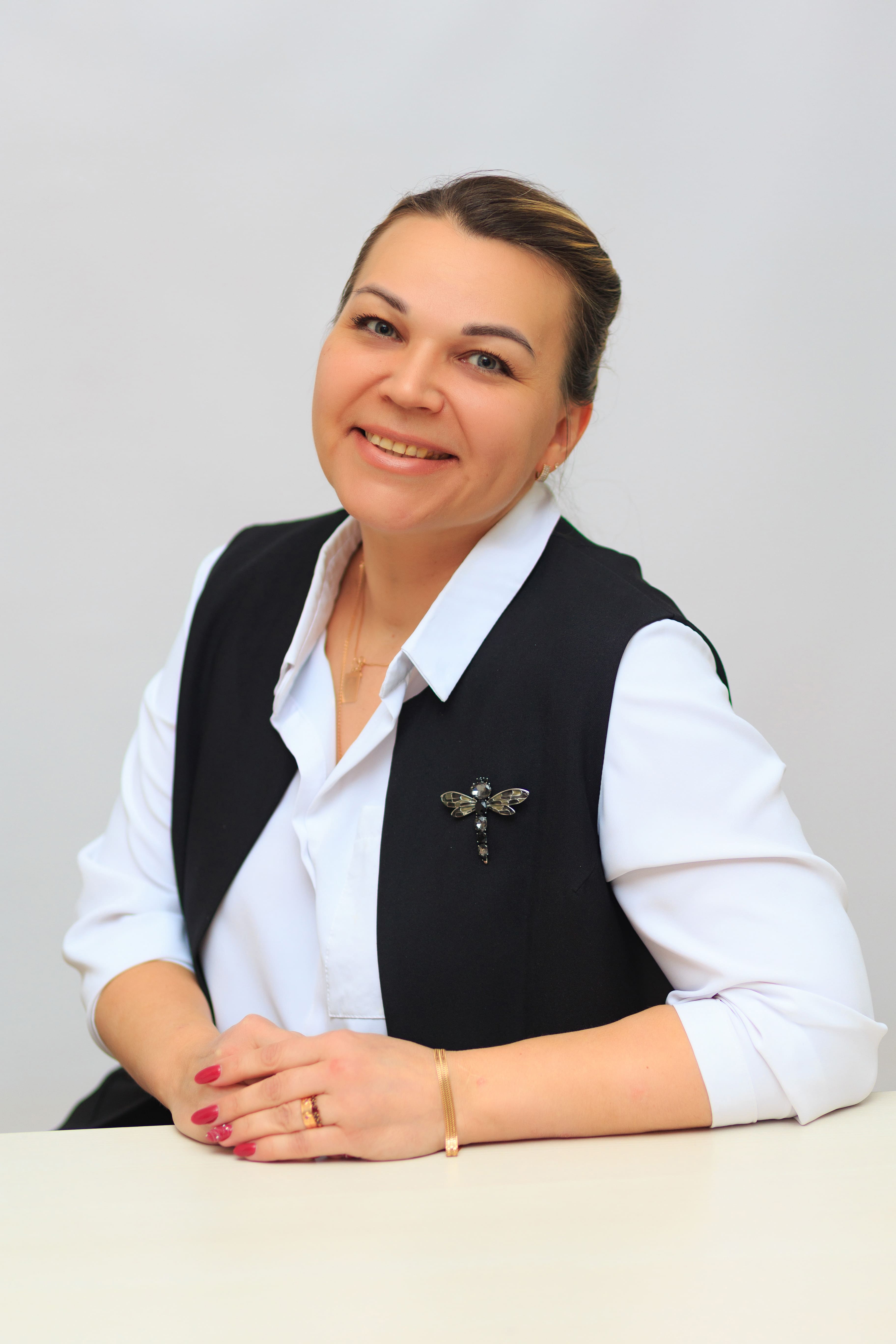 Быстрова Светлана Владимировна.