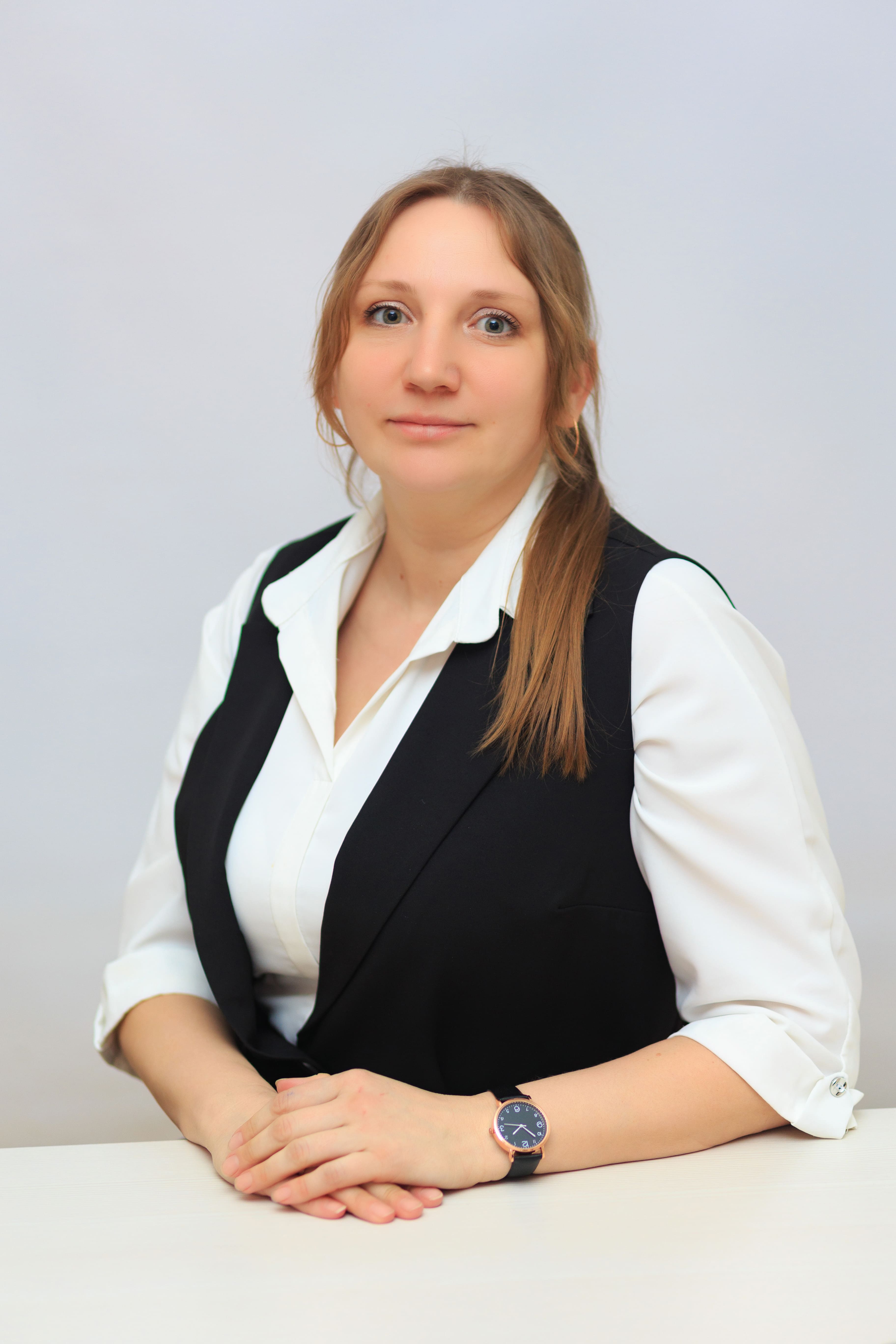 Хватова Александра Сергеевна.