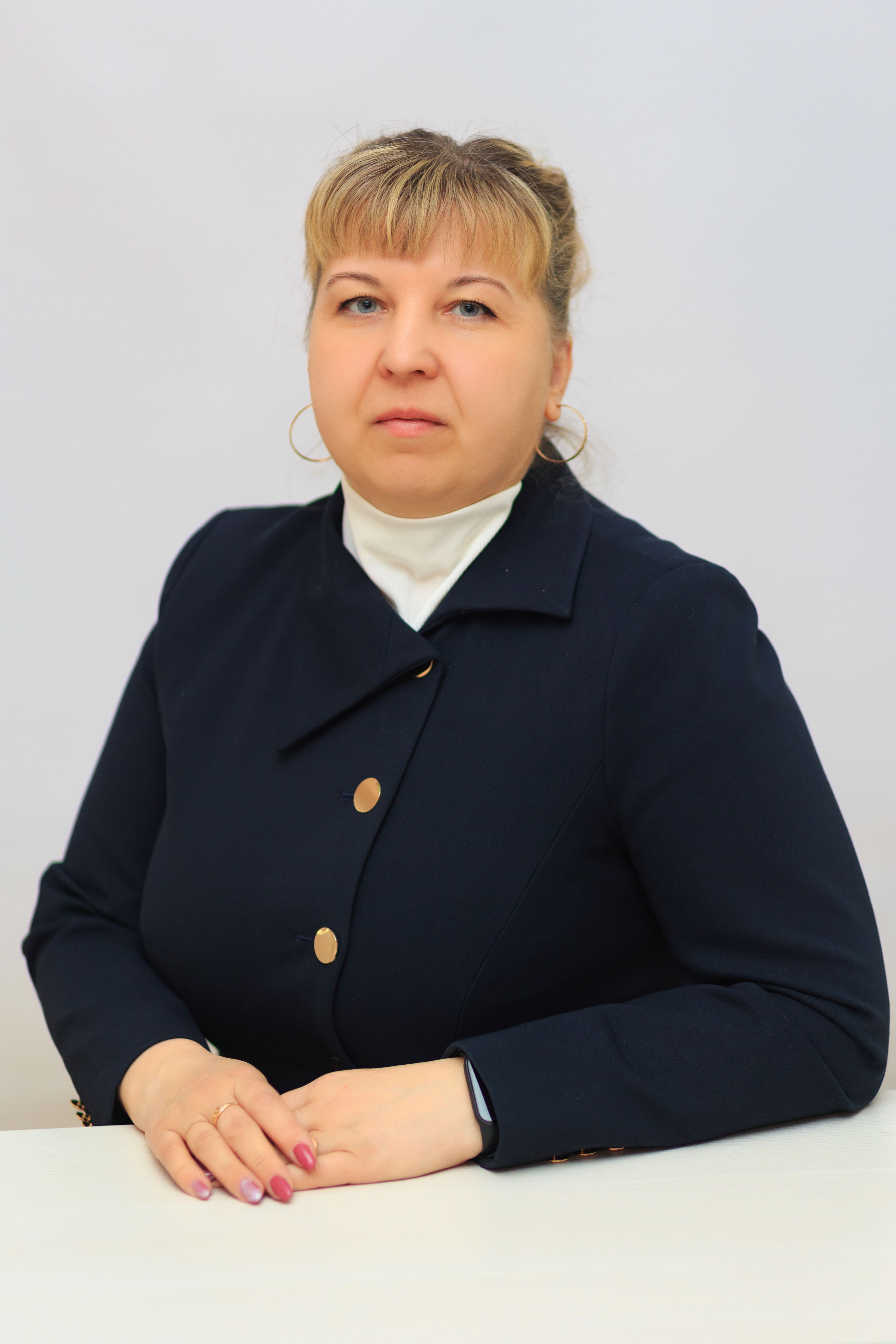 Гаак Ирина Петровна.