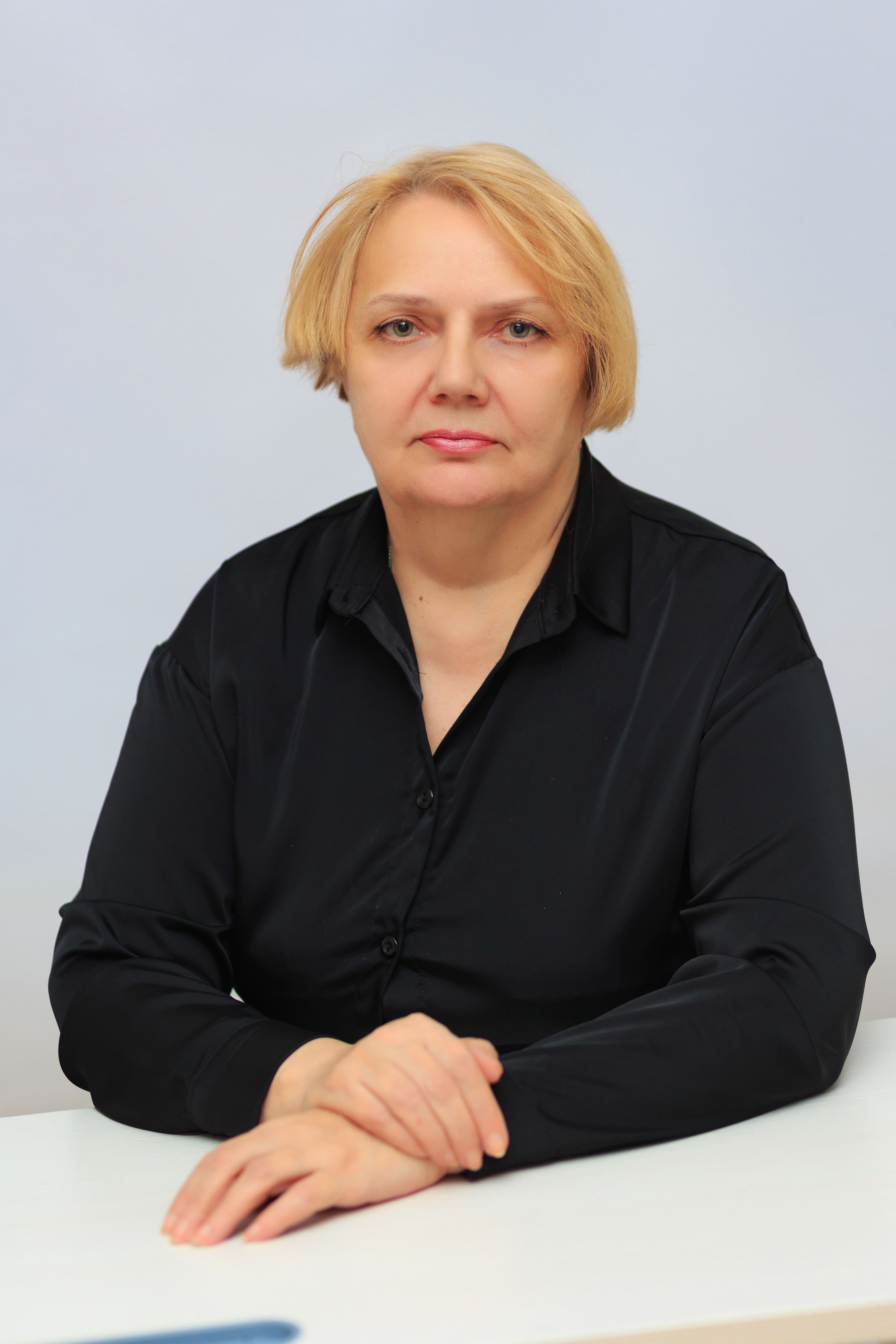 Оленева Ольга Геннадиевна.